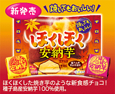 ほくほく安納芋