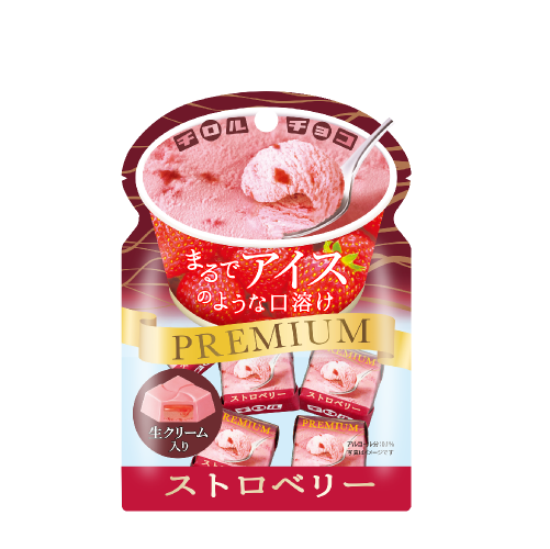 プレミアムストロベリーパウチ