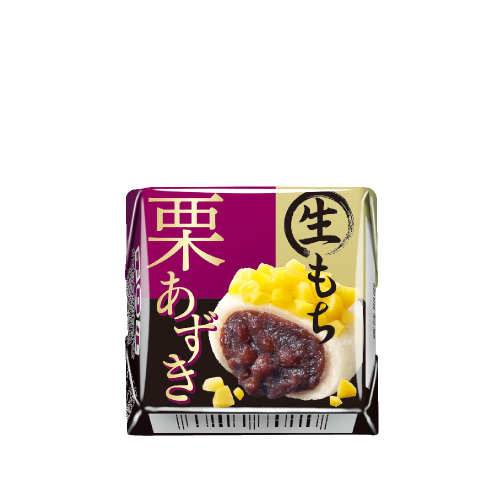 チロルチョコ<生もち栗あずき>