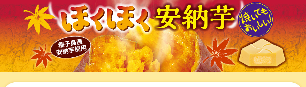 【種子島産安納芋使用】ほくほく安納芋（焼いておいしい！）