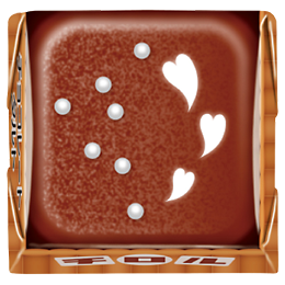 チョコレートタルト