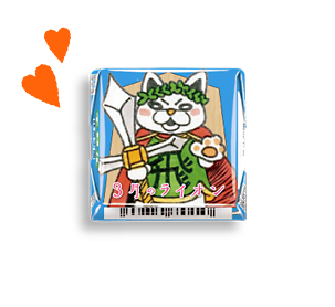 チロルチョコ〈3月のライオン抹茶大福〉