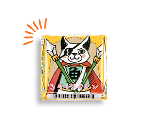 チロルチョコ〈3月のライオン抹茶大福〉