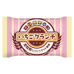 いちごクランチ