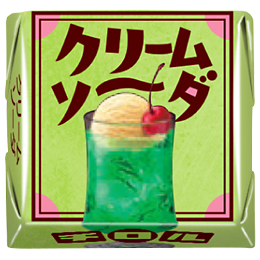 クリームソーダ