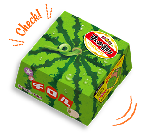 チロルのすいか割りBOX