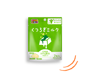 チロルチョコ〈くつろぎミルク〉