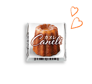 チロルチョコ〈カヌレ〉