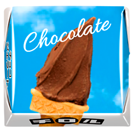 チョコジェラート