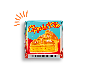 チロルチョコ〈アップルパイ〉