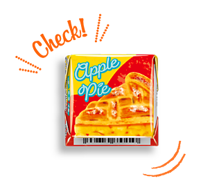 チロルチョコ〈アップルパイ〉