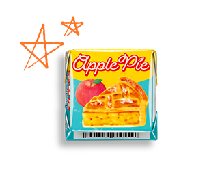 チロルチョコ〈アップルパイ〉