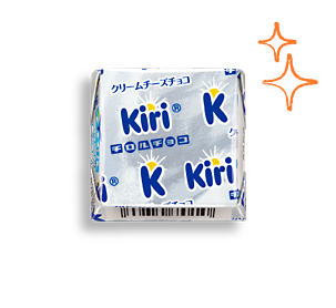 チロルチョコ〈クリームチーズチョコ〉