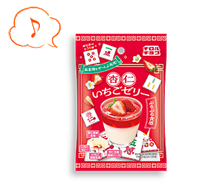 杏仁いちごゼリー〈袋〉