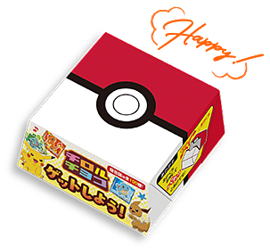 ポケモンチロルチョコBOX