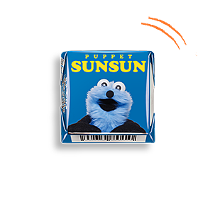 チロルチョコ〈パペットスンスン〉