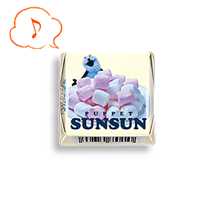 チロルチョコ〈パペットスンスン〉