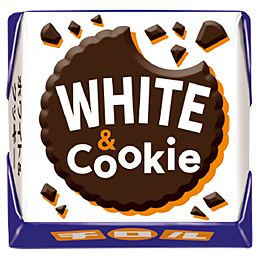 ホワイト＆クッキー