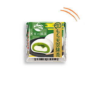 チロルチョコ〈生もち天空抹茶〉