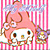 つめてねマイメロディ　ビス
