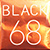 ブラック68　ブラックオレンジ