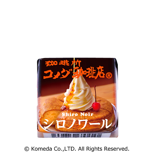 チロルチョコ〈シロノワール〉