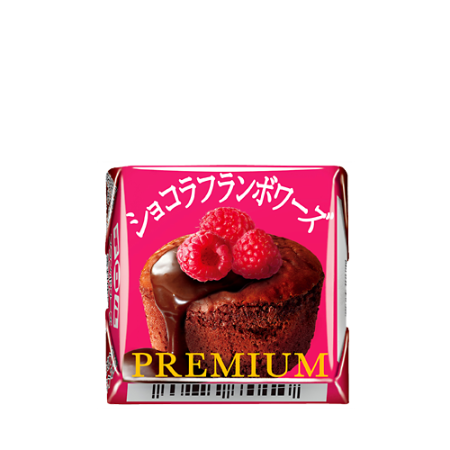 チロルチョコ〈プレミアムショコラフランボワーズ〉