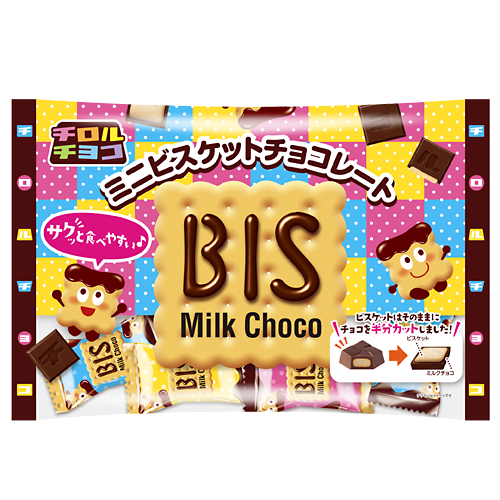 チロルチョコ〈ミニビス〉