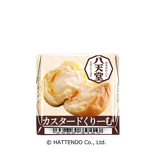 チロルチョコ<八天堂くりーむパンカスタード>