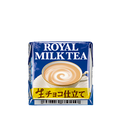 チロルチョコ〈プレミアムロイヤルミルクティー〉