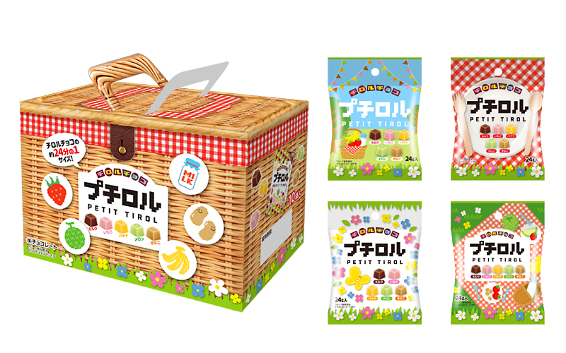 プチロルBOX | チロルチョコ株式会社