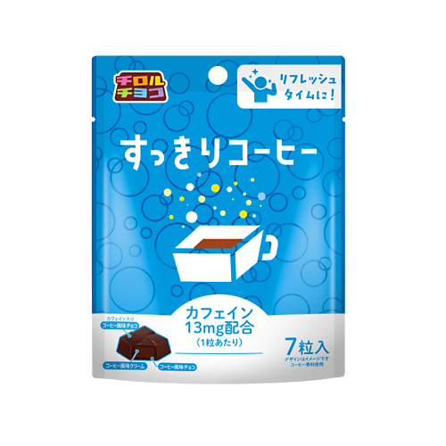 チロルチョコ〈すっきりコーヒー〉