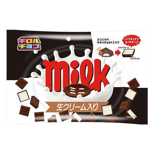 チロルチョコ〈ミニミルク〉