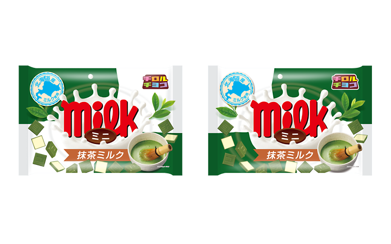 チロルチョコ〈ミニ抹茶ミルク〉