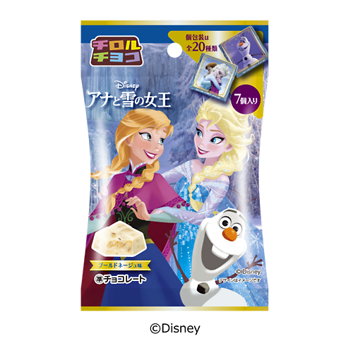 チロルチョコ〈アナと雪の女王〉