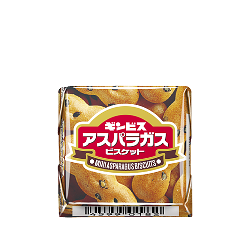 チロルチョコ〈アスパラガスビスケット〉