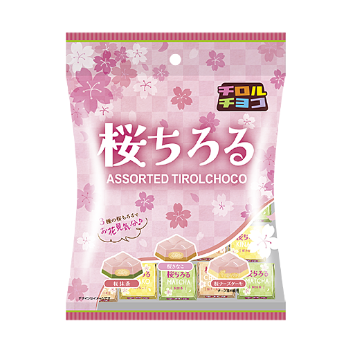 チロルチョコ〈桜ちろるアソート〉