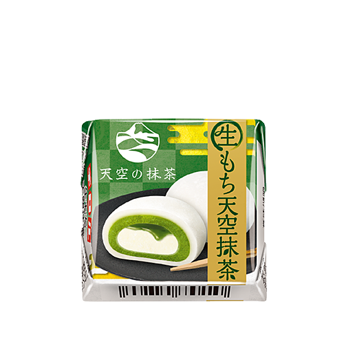 チロルチョコ〈生もち天空抹茶〉