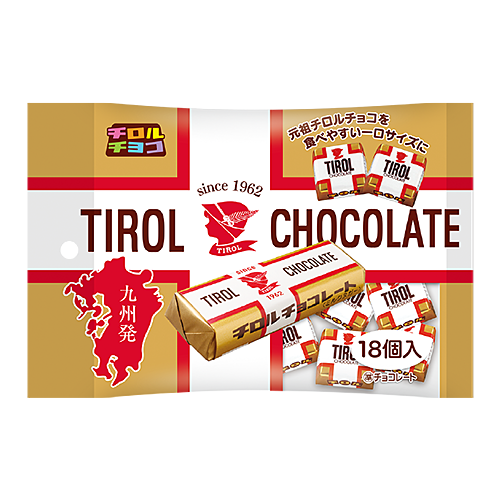 チロルチョコ〈ミルクヌガーパック〉