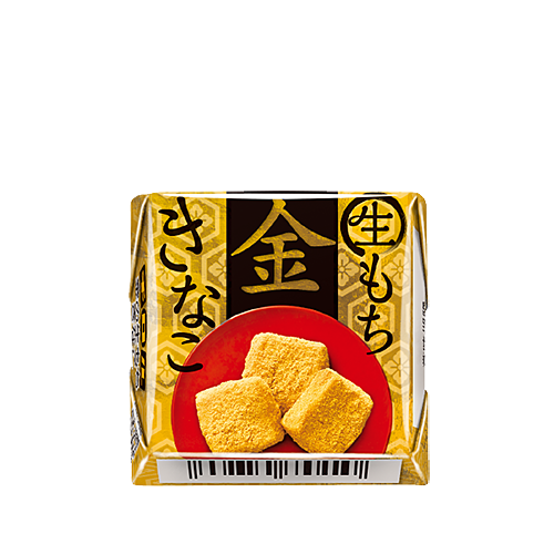チロルチョコ〈金の生もちきなこ〉