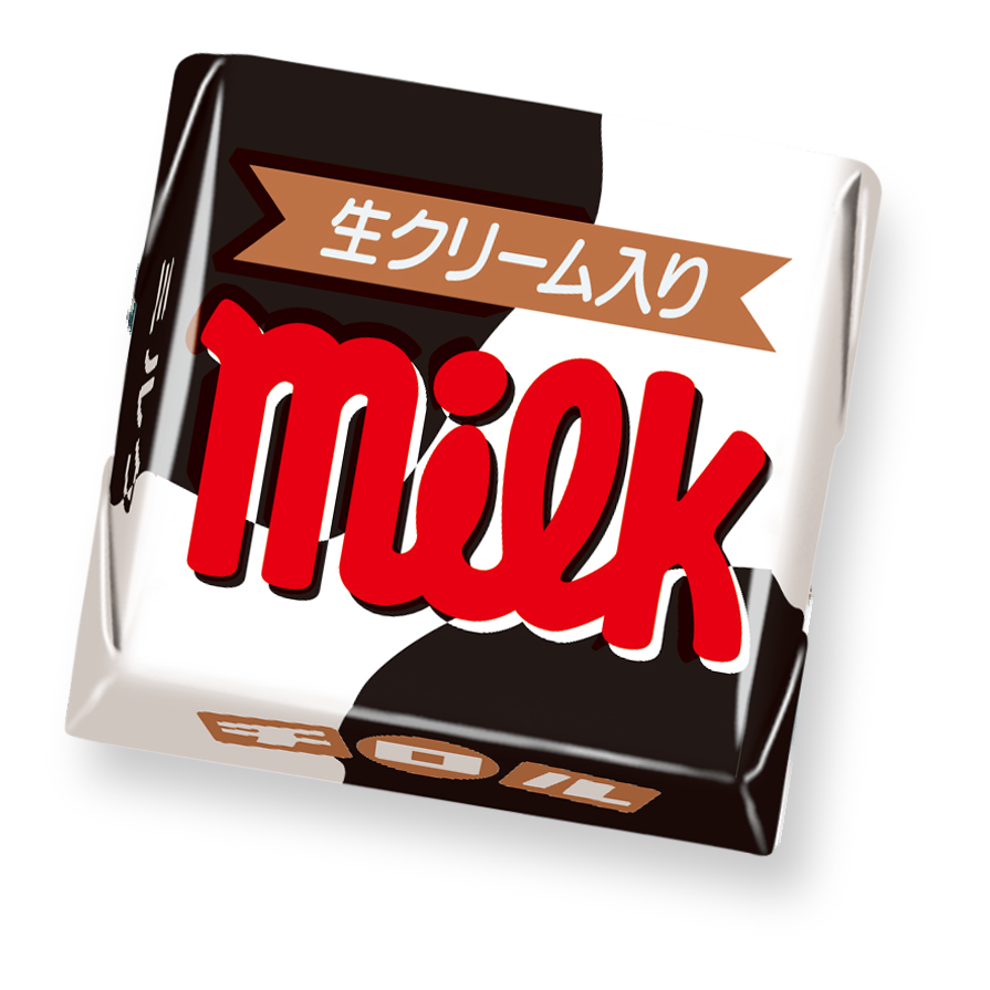 チロルチョコ ミルク