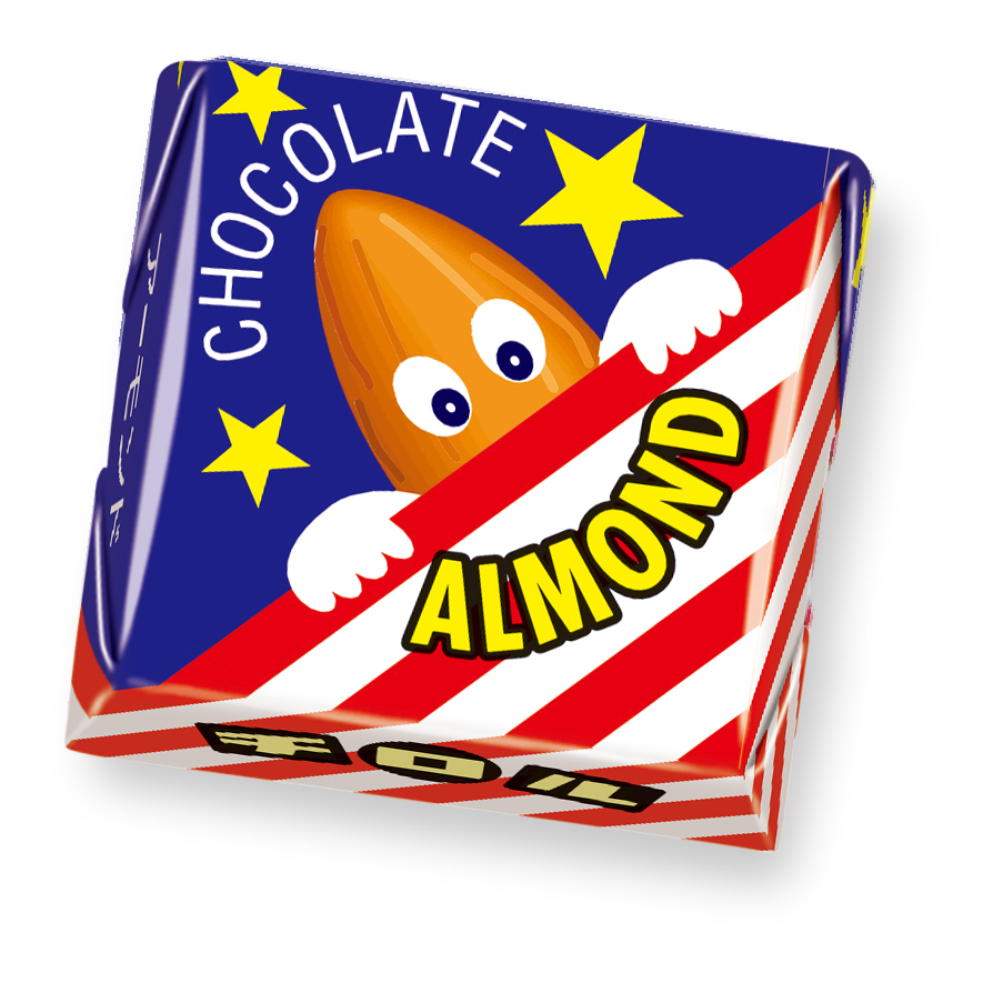 チロルチョコ アーモンド