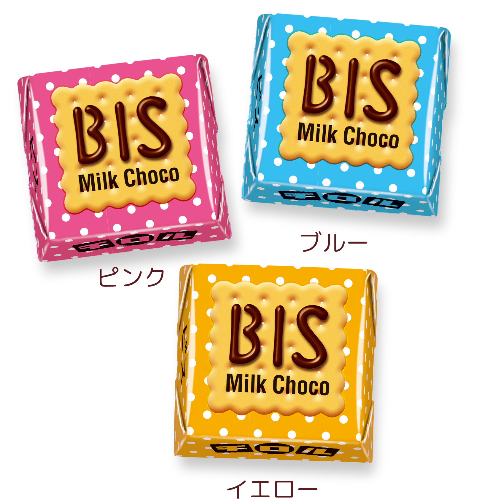 チロルチョコ　ビス