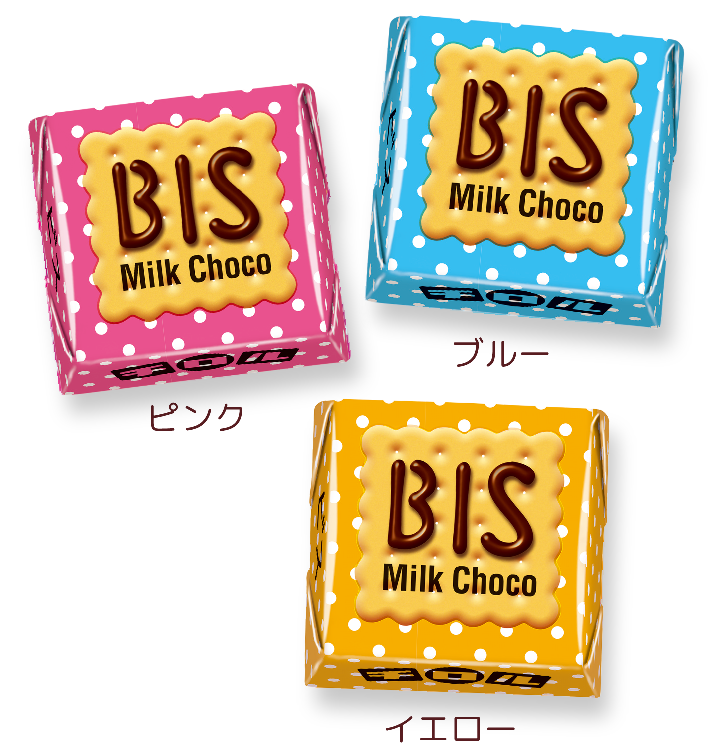 チロルチョコ　ビス